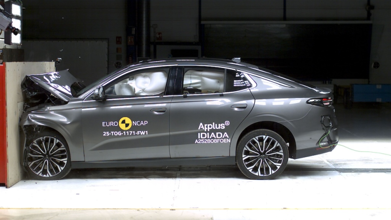 Euro NCAP: Newcomer mit gutem Ergebnis