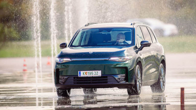 Leapmotor C10 BEV: Haus, Familie, Auto