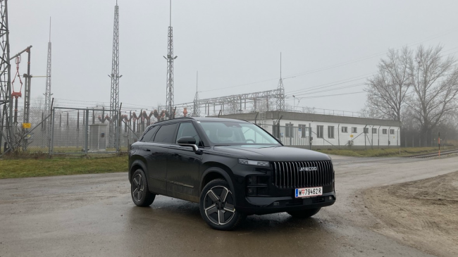 Schon gefahren: Jaecoo 7 Plug-in-Hybrid