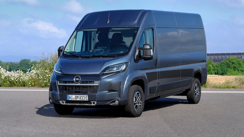Neue Versionen für den Opel Movano