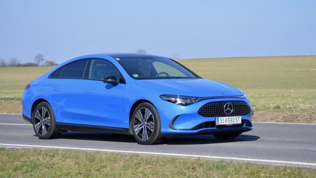 Test Mercedes CLA 250+: Der Kilometersammler