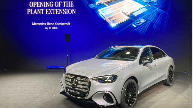 Mercedes: Gute Nachrichten für Ungarn – und für Graz?