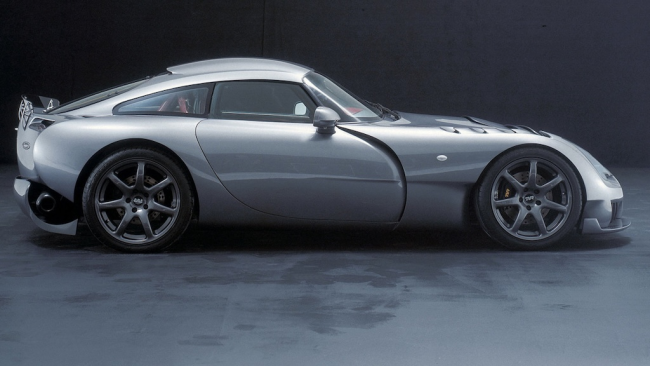 Helden auf Rädern: TVR Sagaris