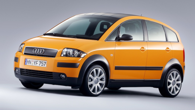 Helden auf Rädern: Audi A2