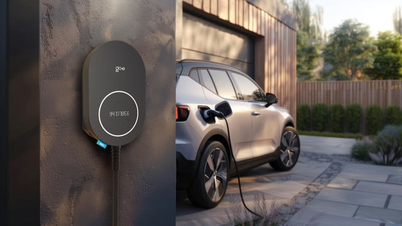 FLEET Convention: go-e Wallboxen für Unternehmen
