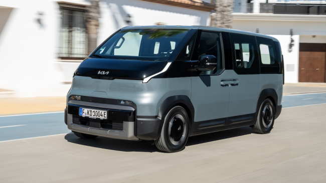 Schon gefahren: Kia PV5