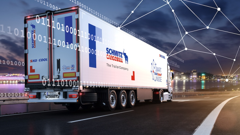   Schmitz Cargobull kooperiert mit Webfleet