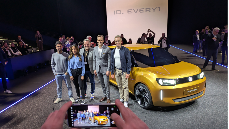 VW ID. Every1: Kleiner wird’s nimma