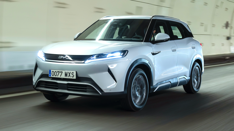 BYD Atto 2: 463 km Reichweite im Stadtverkehr