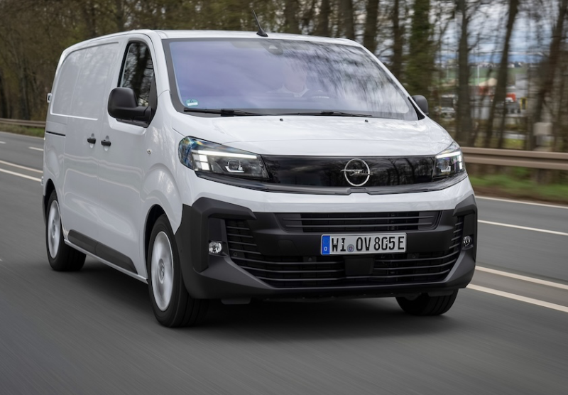 Demnächst erhältlich: Opel Vivaro Hydrogen