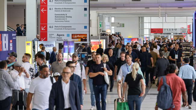 Automechanika-Veranstalter von Anfang an zufrieden