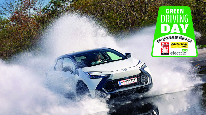Toyota C-HR PHEV: In Harmonie