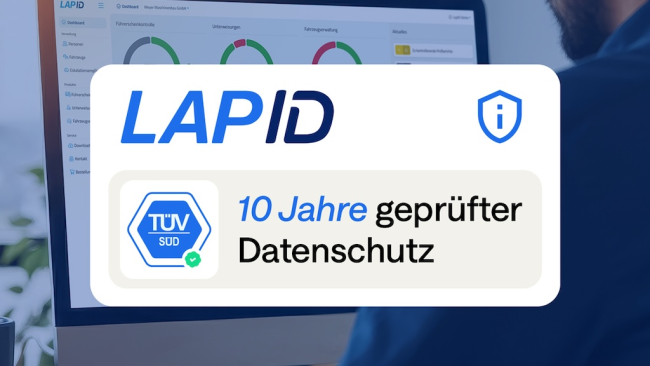 LapID: zehnter TÜV-Erfolg in Serie