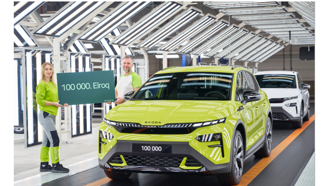 100.000 Škoda Elroq