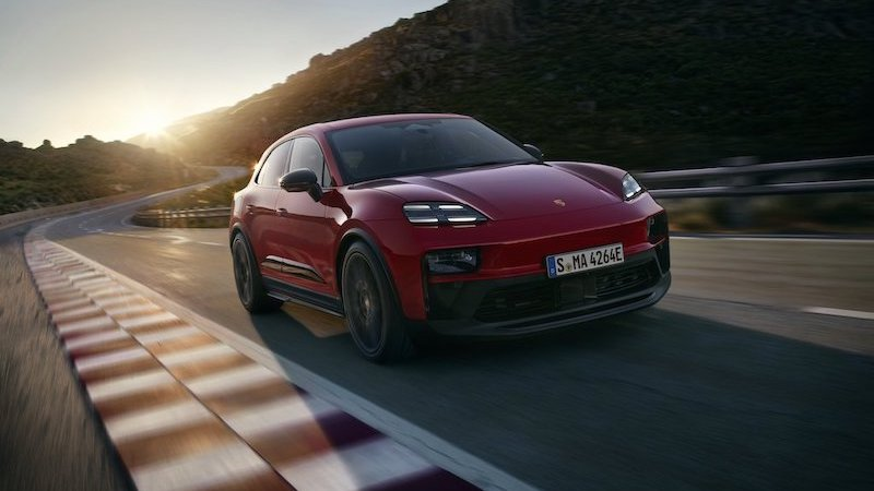 GTS: nun auch beim Porsche Macan Electric