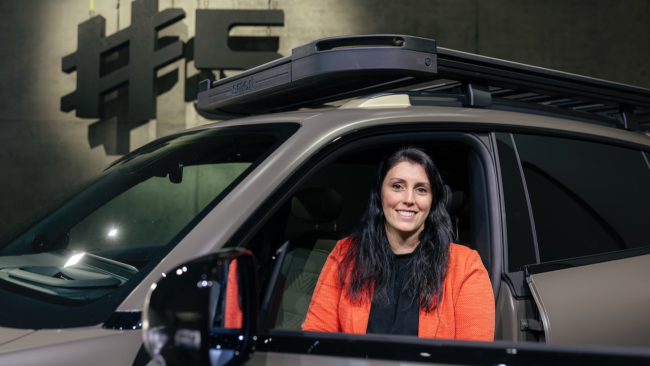 smart-CEO Sarah Lamboj: "Bin keine Wollmilchsau-Chefin“