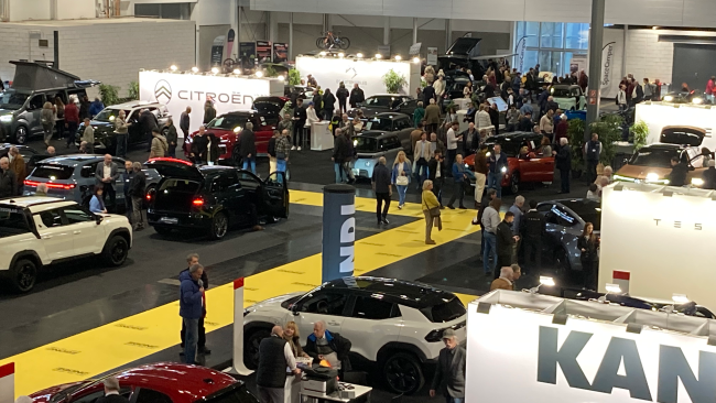 Vienna Drive: Großer Andrang am Eröffnungstag