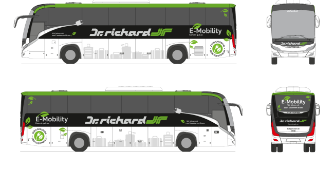   Dr. Richard bringt elektrische Reisebusse auf die Straße