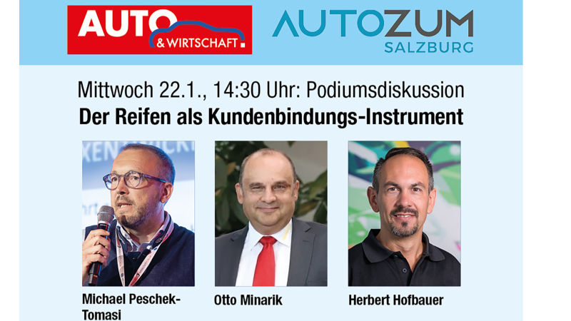 AutoZum-Panel: Der Reifen als Kundenbindungs-Instrument