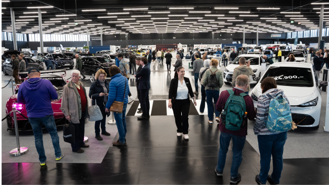 Viel Zuspruch für Automesse Salzburg