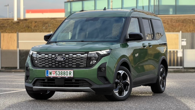Test Ford E-Tourneo Courier: Kleiner Planwagen