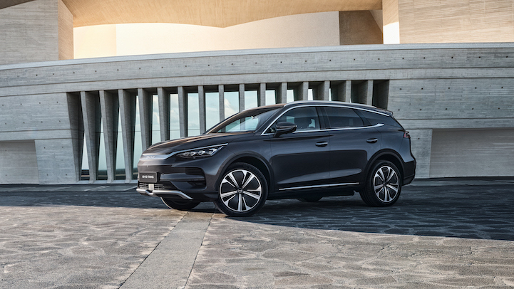 BYD bringt elektrisches Luxus-SUV Tang
