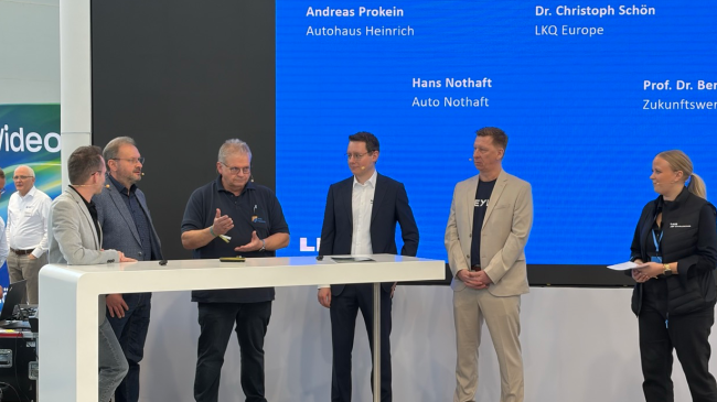 LKQ Leistungsschau: Zukunft der Werkstatt-Welt