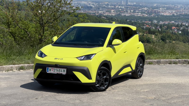 BYD Dolphin Surf – erste Ausfahrt