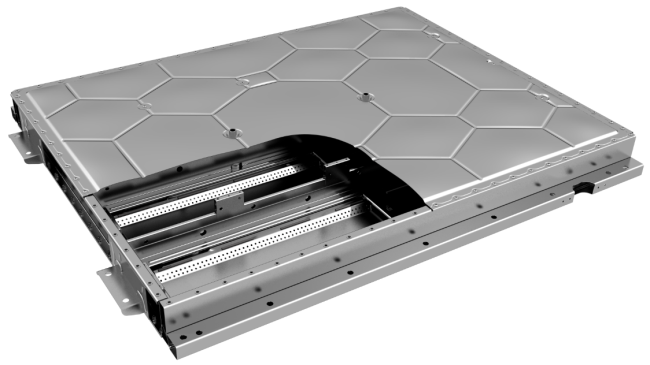  Stahl statt Alu: Neues Batteriegehäuse