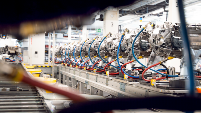 BMW Steyr: Zweite Produktionslinie für E-Motoren gestartet