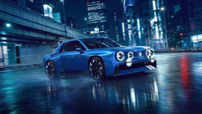 Renault lässt den R8 Gordini als Concept-Car aufleben