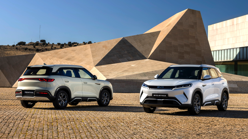 BYD Atto 2: Ausgefeiltes SUV-Design auf kompaktem Raum