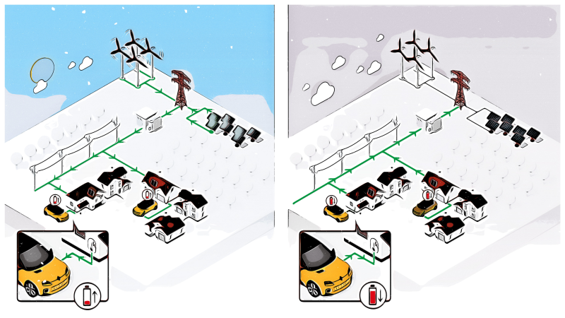  Wenn der Strom vom Auto auch wieder raus kommt