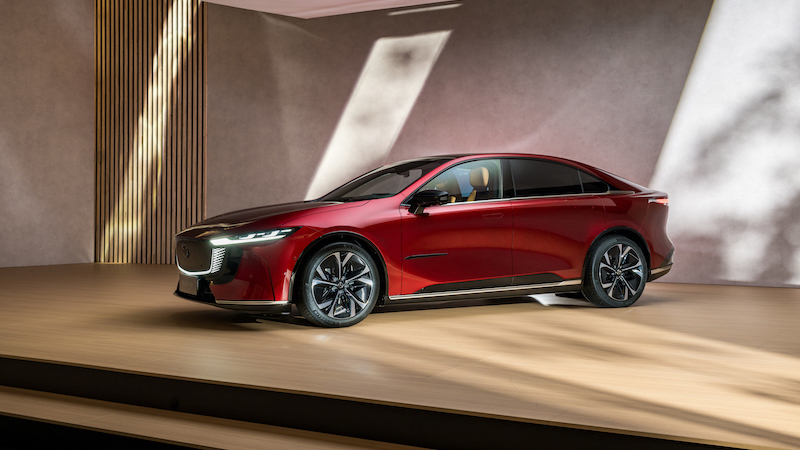 Mazda6e startet im Sommer 2025