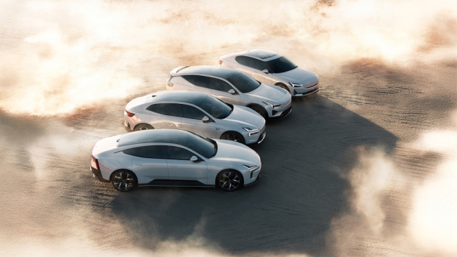 Polestar auf dem FLEET Drive 2026