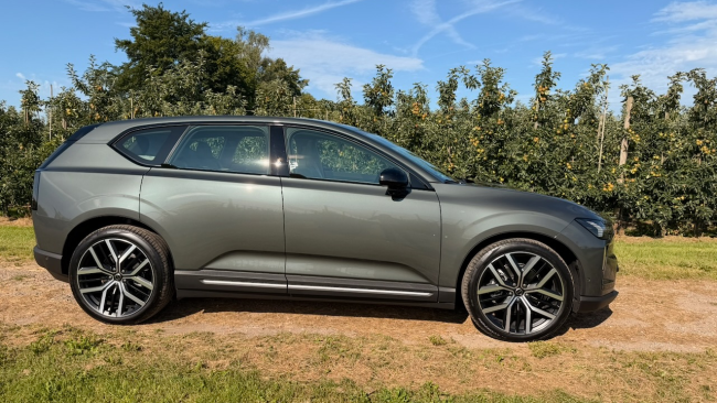 Volvo EX60: Der Familienjäger