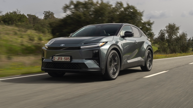 Schon gefahren: Toyota C-HR+