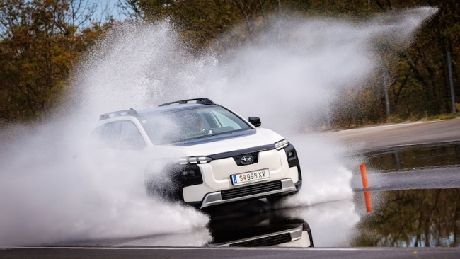 Subaru E-Outback: Alles immer dabei