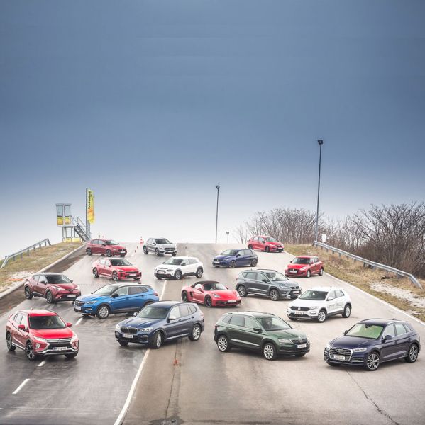  AUTO BILD Österreich Driving Day: Testfahren einmal anders