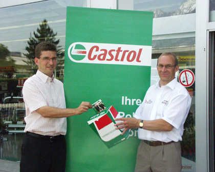  Kieslinger gewinnt Castrol-EM-Tickets