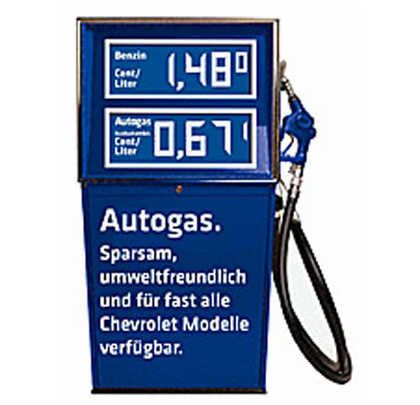  Bereit fürs Gas geben