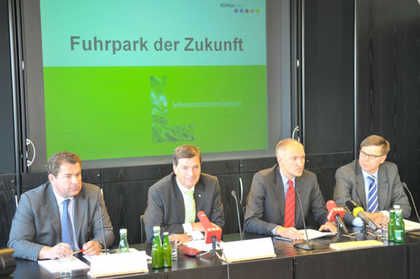  Plattform „Fuhrpark der Zukunft“ stellt sich vor