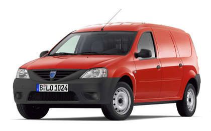  Dacia: Werksversion Van und der neue Pickup 