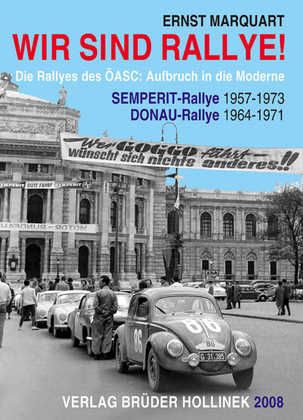  Enthusiasten leisten Besonderes: neues Buch über die Rallys des ÖASC