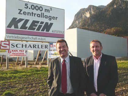  Autoteile Klein mit neuer Firmenzentrale