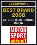  Bridgestone erneut „Best Brand“ 