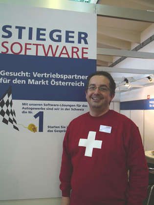  Stieger Software sucht Vertriebspartner