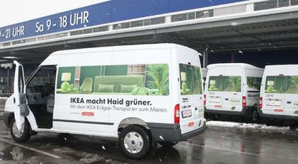  Ikea greift auf Carsharing zurück