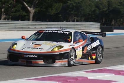  Hankook Tires rüstet für Le Mans