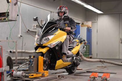  Motorroller im Test